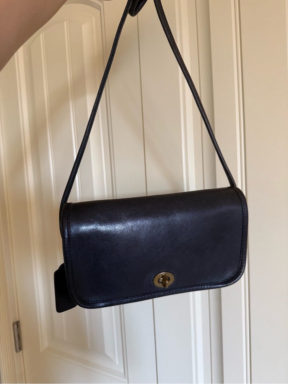 Coach Vintage Newyork Dinky Bag Black